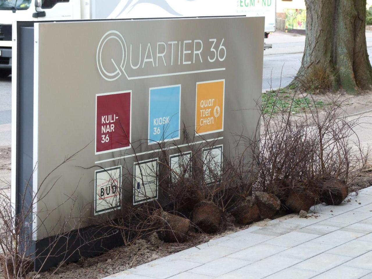 לינה וארוחת בוקר שלזוויג Quartier36 מראה חיצוני תמונה